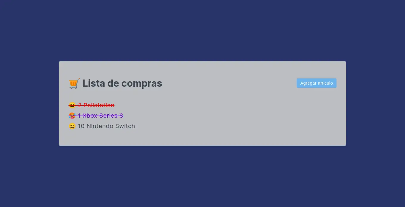 Card image shoppingvue